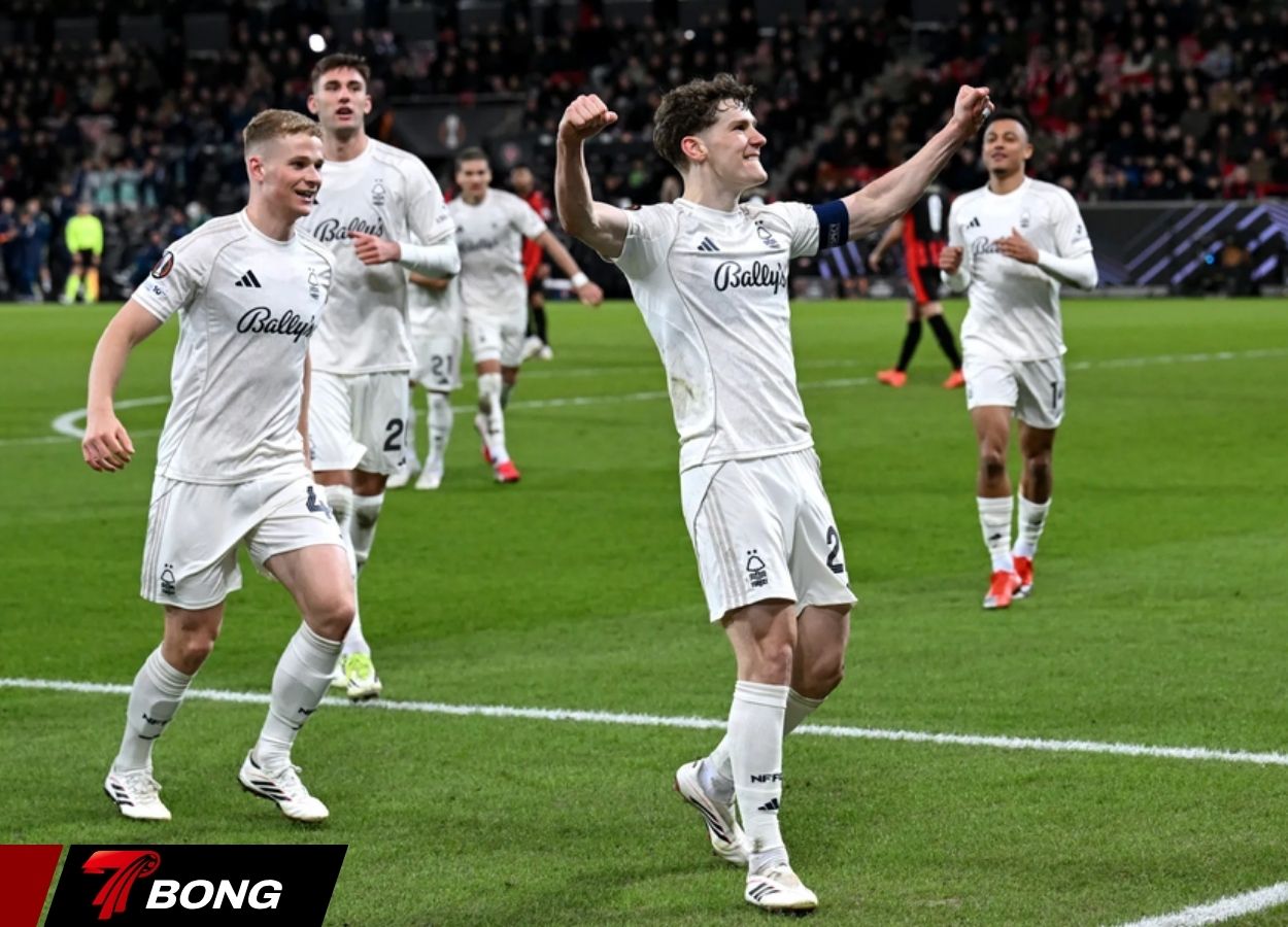 Chiến thắng tại Đan Mạch đưa Nottingham Forest trở lại tứ kết một đấu trường châu lục sau 30 năm